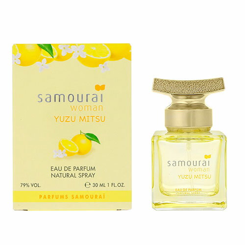 アランドロン 【ご愛顧感謝デーP最大10倍】アランドロン サムライ SAMOURAI WOMAN ウーマン ユズミツ YUZUMITSU EDP 30ml フレグランス ギフト プレゼント「香水 レディース」