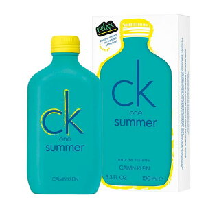 カルバンクライン Calvin Klein シーケー ワン サマー 2020 「アウトレット」CK One Summer EDT 100ml 香水 ユニセックス OUTLET あす楽