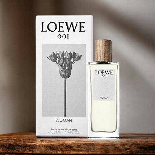 【ワンダフルデー最大P8倍】ロエベ LOEWE ロエベ 001 ウーマンオードパルファム EDP「箱不良」50ml LOEWE WOMAN 001 香水 レディース フレグランス ギフト プレゼント