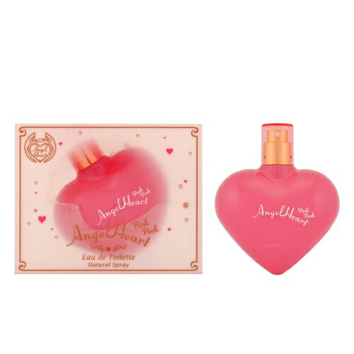 エンジェルハート 【ご愛顧感謝デーP最大10倍】エンジェルハート ANGEL HEART ピンクピンク EDT 50ml PINK PINK 香水 レディース フレグランス ギフト ラッピング