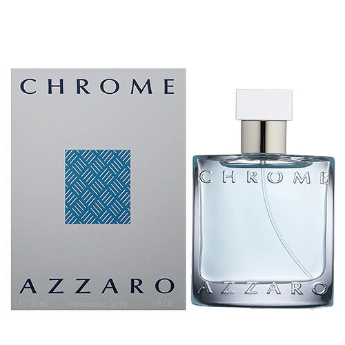 アザロ 【ご愛顧感謝デーP最大10倍】アザロ AZZARO クローム EDT 30ml AZZARO CHROME フレグランス ギフト プレゼント 香水 メンズ