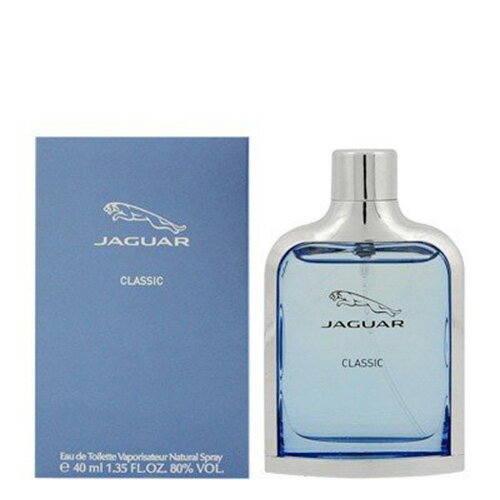 ジャガー 【マラソン最大P7倍】ジャガー JAGUAR クラシック EDT 40ml JAGUAR BLUE BOX 香水 メンズ フレグランス ギフト プレゼント