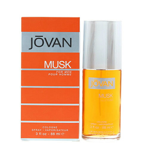 ジョーバン 【ご愛顧感謝デーP最大10倍】ジョーバン JOVAN ムスク フォーメンEDC SP 88ml MUSK FOR MEN 香水 メンズ フレグランス ギフト プレゼント