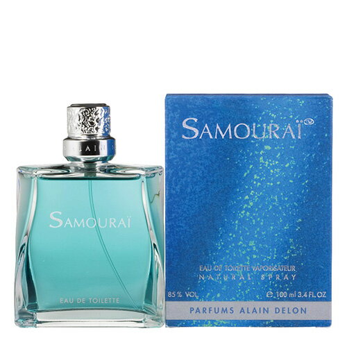 アランドロン 【マラソンP最大7倍】サムライ SAMOURAI サムライフォーメン EDT 100ml SAMOURAI FOR MEN アランドロン 香水 メンズ 香水 フレグランス ギフト プレゼント