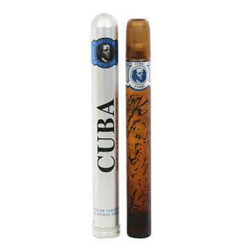 香水 メンズ 兼 レディース キューバ CUBA ブルー【YS】CUBA BLUE EDT 35ml フレグランス ギフト プレゼント