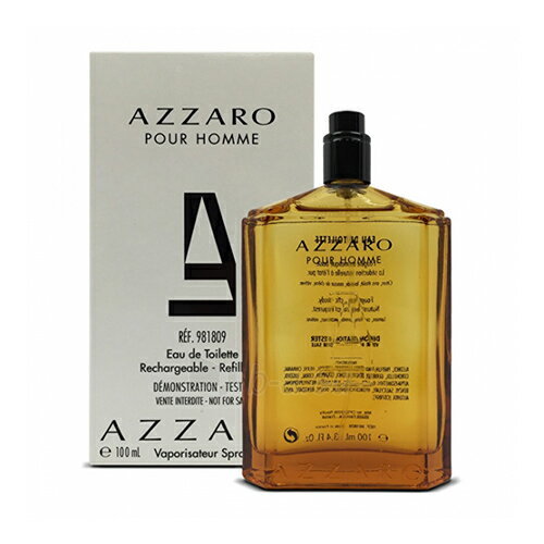 アザロ 【スーパーセール当店最大P10倍】香水 メンズ アザロ AZZARO プールオム「テスター」AZZARO POUR HOMME EDT 100ml フレグランス ギフト