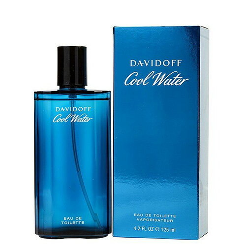 ダビドフ 【マラソンP最大7倍】ダビドフ DAVIDOFF クールウォーター メンズ EDT 125ml COOL WATER FOR MEN 香水 メンズ フレグランス ギフト プレゼント