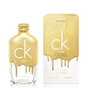 カルバンクライン CALVIN KLEIN シーケーワン ゴールド CK ONE GOLD EDT 100ml ユニセックス 香水 ギフト フレグランス あす楽