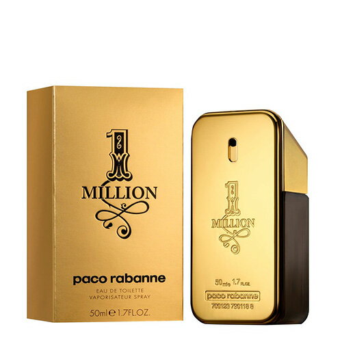 パコラバンヌ パコ ラバンヌ PACO RABANNE ワンミリオン EDT 50ml 1 MILLION 香水 メンズ フレグランス ギフト プレゼント