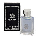 香水 メンズ ヴェルサーチ VERSACE プールオム POUR HOMME EDT 5ml ミニボトル フレグランス ギフト