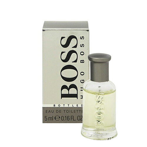 ヒューゴ・ボス ヒューゴ ボス HUGO BOSS ボス EDT 5ml BOSS 香水 メンズ ミニ香水 フレグランス ギフト