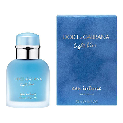 ドルチェ＆ガッバーナ Dolce Gabanna ライトブルー プールオム インテンス EDP 50ml Light Blue Pour Homme Intense 香水 メンズ フレグランス