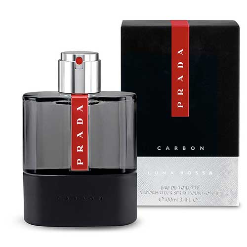 プラダ 香水（レディース） 【ご愛顧感謝デーP最大10倍】プラダ PRADA ルナロッサ カーボン EDT 100ml LUNA ROSSA CARBON 香水 メンズ フレグランス ギフト プレゼント