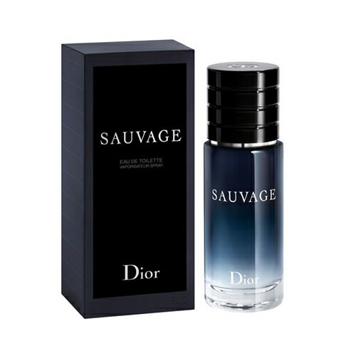 ディオール 【マラソンP最大7倍】クリスチャン ディオール CHRISTIAN DIOR ソヴァージュ「箱不良」EDT 30ml SAUVAGE 香水 メンズ フレグランス ギフト