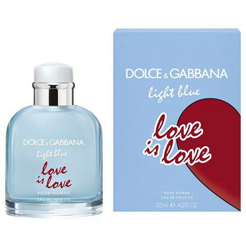 ドルチェ＆ガッバーナ D&G Dolce & Gabbana ライトブルー プールオム ラブイズラブ ...