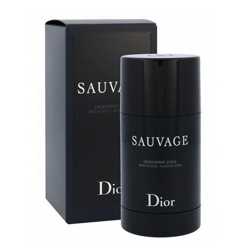 ディオール 香水 メンズ クリスチャン ディオール Christian Dior ソバージュ デオドランド スティック Sauvage Deodorant Stick 75g フレグランス ギフト