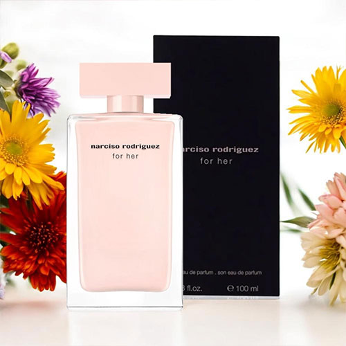 【ご愛顧感謝デーP最大11倍】ナルシソ ロドリゲス NARCISO RODRIGUEZ フォーハー EDP 100ml FOR HER 香水 レディース フレグランス ギフトのサムネイル