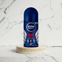 ニベア NIVEA ロールオンデオドラント ドライ メンズ 50ml Active Dry Impact Desodorante Antitranspirante 制汗剤 汗抑制