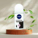【GWセール★200円クーポン配布中】ニベア Nivea ロールオンデオドラント インビジブル 50ml Invisible Black White Desod...