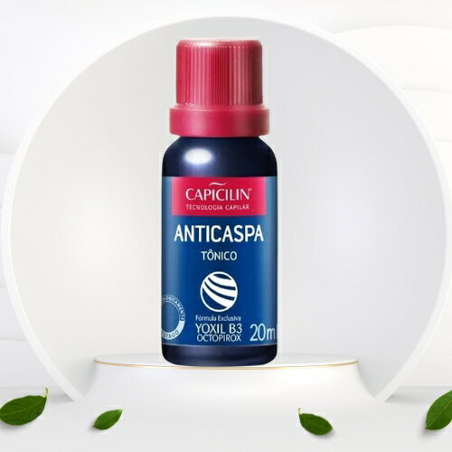 【マラソンP最大7倍】カピシリン アンティカトニック 20ml Capicilin Anticaspa Tonico フケ予防 ヘアトニック ブラジルコスメ