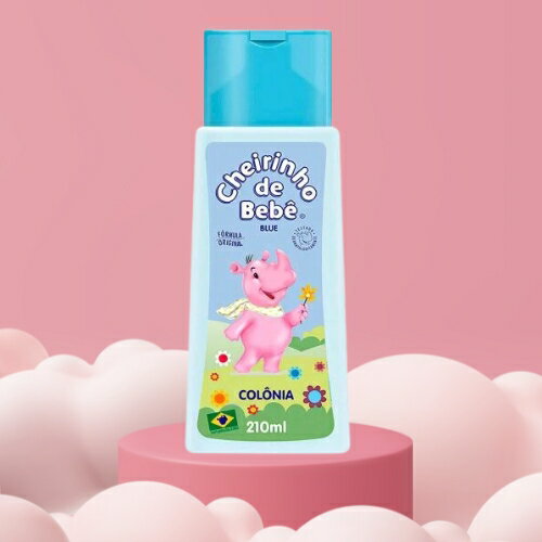 シェイリーノ CHEIRINHO 子供用コロン ブルー 210ml DE BEBE AZUL COLONIA 幼児 子供用 コロン ボディミスト