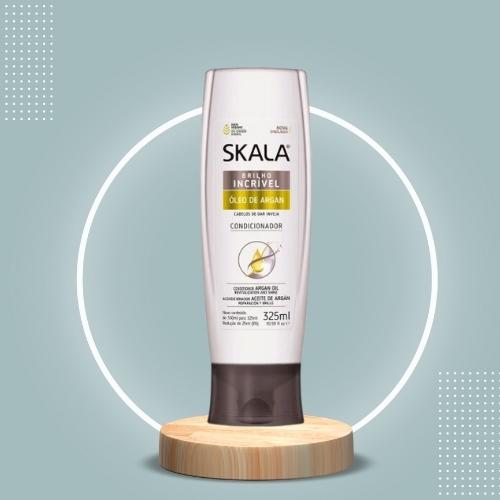 スカラ SKALA アルガンオイル コンディショナー 325ml OLEO DE ARGAN MARROQUINO CONDICIONADOR ブラジルコスメ ヘアケア 傷んだ髪 ダメージヘア