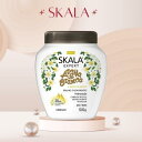 【マラソンP最大7倍】スカラエキスパート SKALA EXP ホワイトクレー ヘアトリートメント 1kg ARGILA BRANCA CREME DE TRATAMENTO ブラジルコスメ ヘアパック