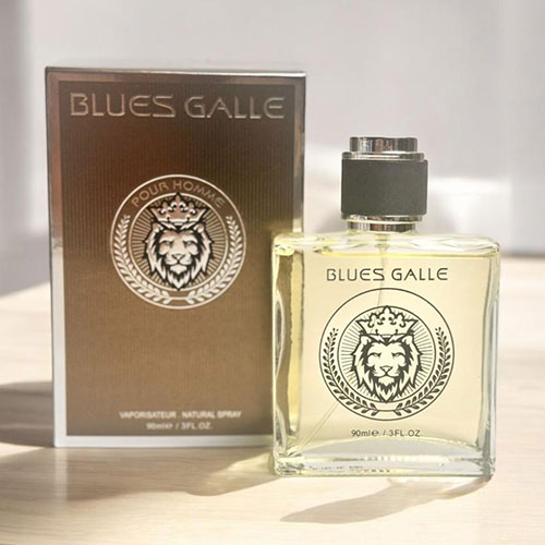 【18日はご愛顧感謝デー!当店最大P10倍!】ブルースガレ BLUES GALLE プールオム オードトワレ EDT 90ml BLUES GALLE POUR HOMME メンズ 香水 フレグランス ギフト プレゼント