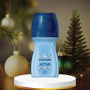 【楽天SS★最大25%OFF&ポイントアップ!】スカラ SKALA ロールオンデオドラント メンズアクティブ 60ml ACTIVE DESODORANTE ROLL ON メンズ 制汗剤