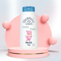 シェイリニョ デ ベベ・ベイビー パウダー ブルー 120g CHEIRINHO DE BEBE AZUL TALCO ベビーパウダー さらさら 赤ちゃん