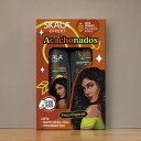 【楽天SS★最大25%OFF&ポイントアップ!】スカラ エキスパート SKALA EXP アカショナドス 黒髪 カーリーヘア用 シャンプー&コンディショナー2点セット ACACHONADOS KIT SHAMPOO + CONDICIONADOR