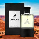 【マラソンP最大10倍!200円クーポン配布中!】メゾンアルハンブラ MAISON ALHAMBRA アヴァント EDP 100ml AVANT 香水 メンズ フレグランス ギフト PERFUME ARABE(4)