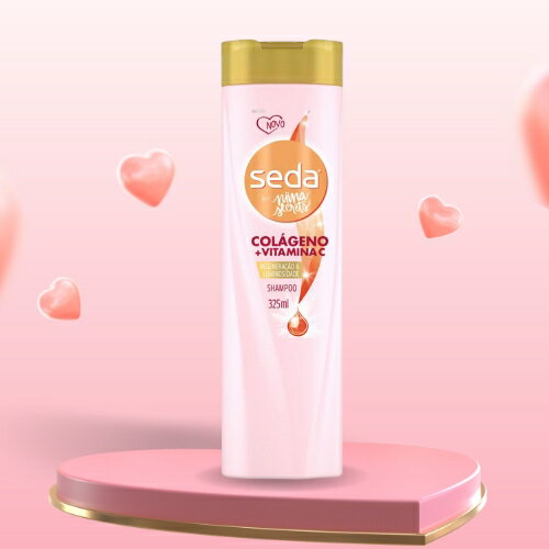 【マラソン最大P7倍】セダ Seda コラーゲン ビタミンC シャンプー 325ml COLAGENO E VITAMINA C SHAMPOO ダメージヘア 乾燥髪用