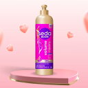 【マラソン最大P7倍 】セダ Seda カーリングアップ スタイリング クリーム マキシム ボリューム 350ml BOOM VOLUME M?XIMO CREME PARA PENTEAR カールヘア用 ココナッツ