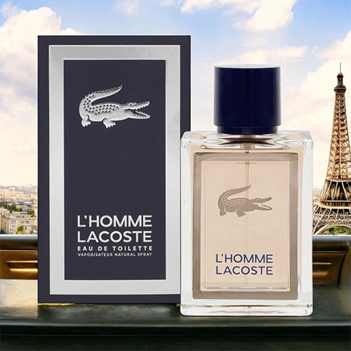 【楽天カードデー！ポイント最大10倍！】ラコステ Lacoste ロム ラコステ EDT 50ml LACOSTE L`Homme 香水 メンズ フレグランス ギフト プレゼント