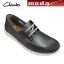 クラークス ブラッチャー Uモカシン ラウンドトゥ CL528E ネイビー clarks メンズ 靴