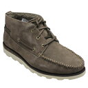 【Clarks(クラークス)】Dakin Deck（デーキン　デッキ）・423E（ベージュスエード）/モカシンショートブーツ/26109719/メンズ 靴