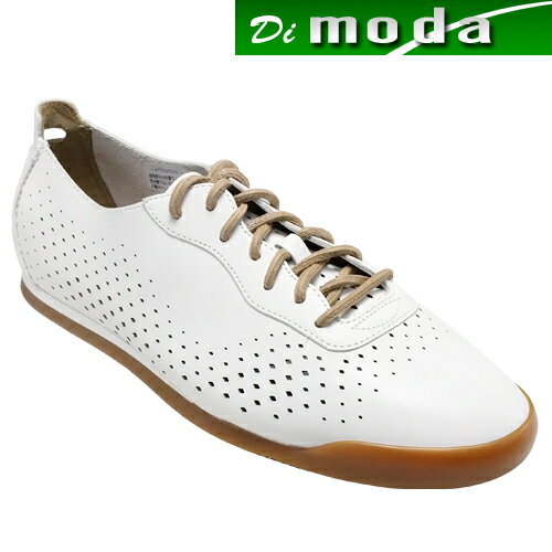 クラークス/レースアップレザースニーカー Siddal Run(シッドルラン) 713E（ホワイト）26123326/clarks メンズ 靴