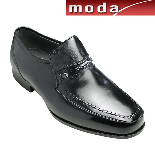 マドラス/ビジネスシューズ スリッポン（ ビット）6503（ブラック）/ラウンドトゥ 軽量 4E/幅広　甲高/メンズ 靴