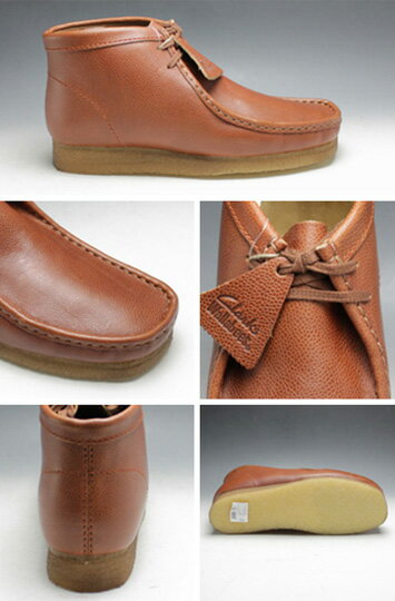 【楽天市場】【Clarks（クラークス）】の代表モデル ワラビーブーツ WALLABEE BOOT（ワラビーブーツ）・030E(タン