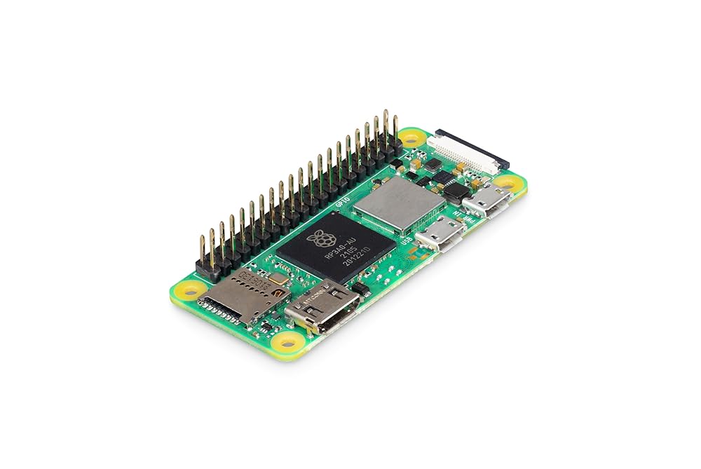 Raspberry Pi Zero 2 WH - はんだ付け済みヘッダー付き