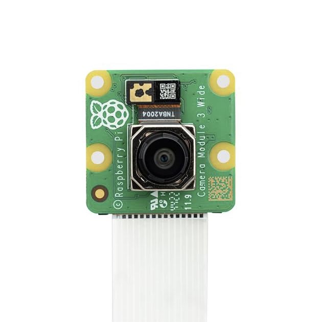 Raspberry Pi Camera V3 公式 カメラモジュール 広角 可視光 SC0874