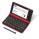 カシオ 電子辞書 中国語 エクスワード XD-SX7300RD 59コンテンツ(中国語20コンテンツ) レッド XD-SXN73RD セット