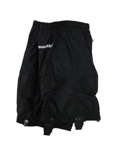 モンベル(mont-bell) GORE-TEX ライトスパッツ セミロング ブラック(BK) M モンベル(mont-bell) GORE-TEX ライトスパッツ セミロング ブラック(BK) M