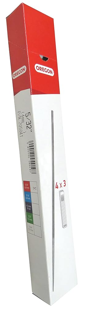 オレゴン(Oregon) OREGON ソーチェーン用丸ヤスリ チェーンヤスリ 4.0mm 12本入 70504T