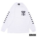 yʌʉiz KRODK戵X y{EKiz Vi NEh KROD TM L/S TEE yTVcz WHITE 999005453040