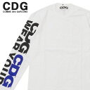 y{EKiz CDG V[fB[W[ FREEDOM L/S TEE TVc WHITE 202000966040+yViz COMME des GARCONS RfM\