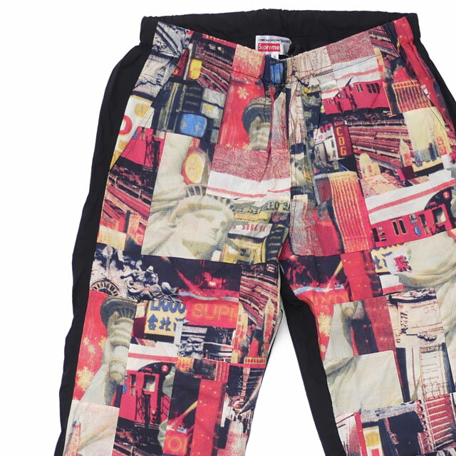  シュプリーム SUPREME x COMME des GARCONS SHIRT コムデギャルソン シャツ Patchwork Skate Pant パンツ MULTICOLOR 249000624049+