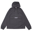 yʌʉiz KRODK戵X y{EKiz Vi NEh KROD 1992 ANORAK JACKET AmbNWPbg GRAPHITE 999005682042