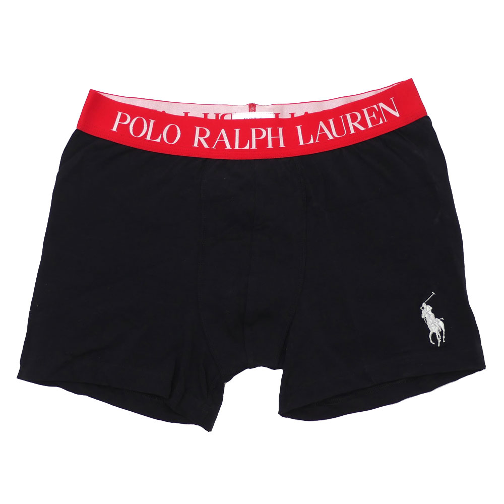 ポロ ラルフローレン ボクサーパンツ メンズ 【数量限定特別価格】 新品 ポロ ラルフローレン POLO RALPH LAUREN RM3-L314 KNIT BOXER ボクサーパンツ ギフト メンズ BLACK ブラック 黒 245000258041